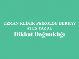 Dikkat Dağınıklığı