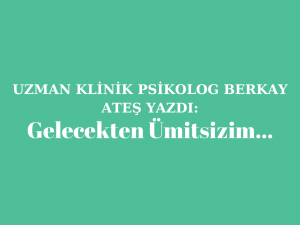 Gelecekten Ümitsizim